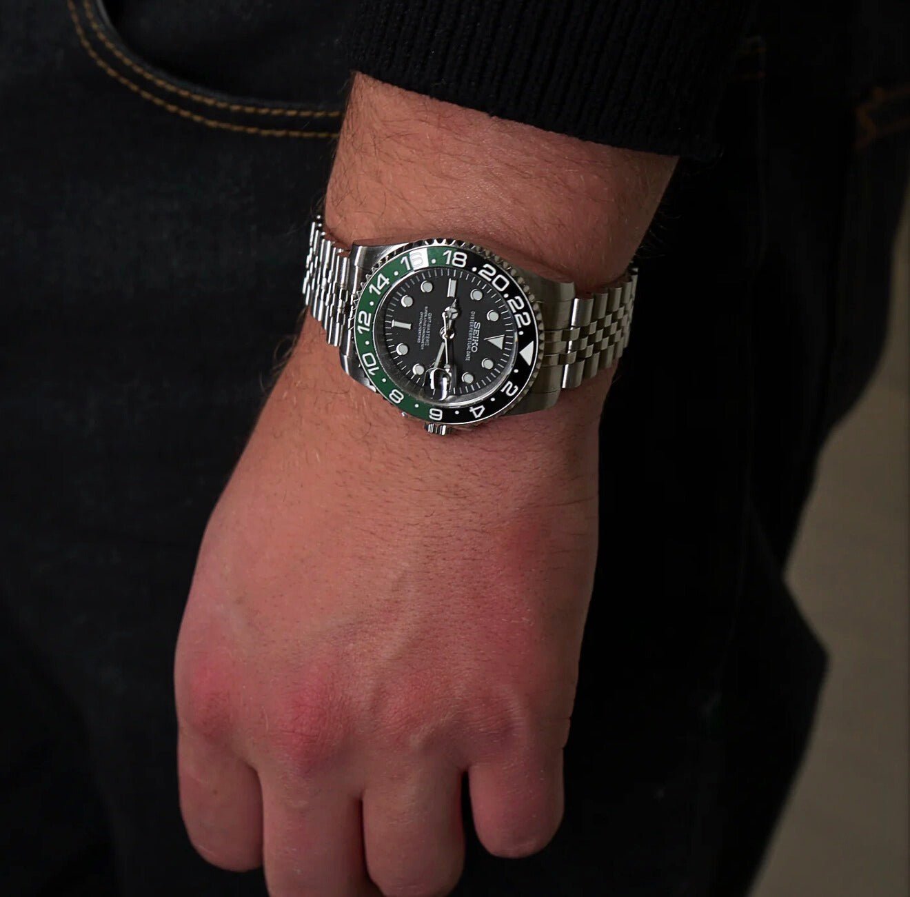 Seiko Mod GMT Starbucks