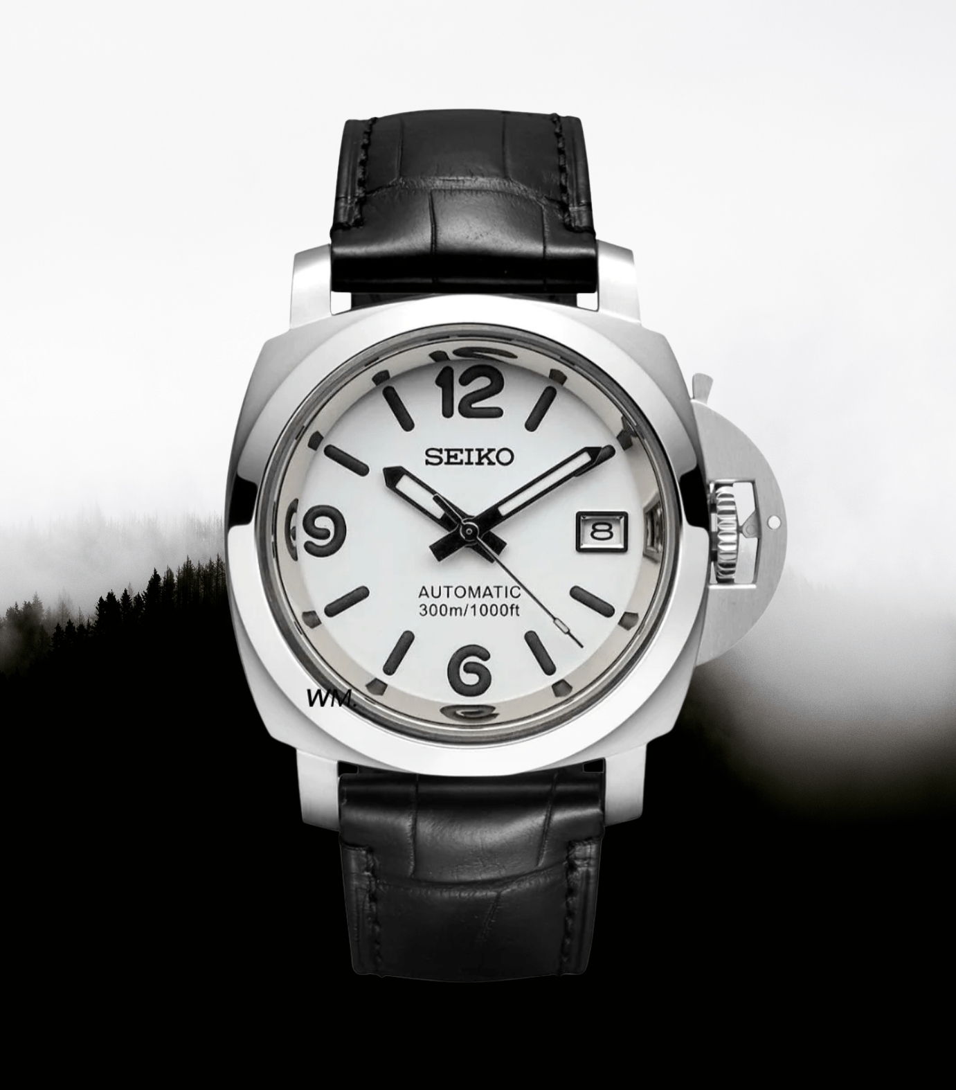 Seiko Mod Paneiko Regatta White