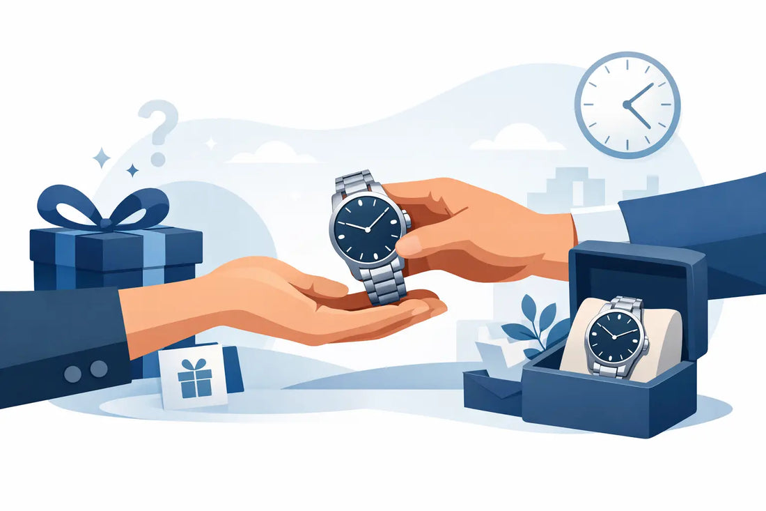 How to Gift a Watch Without Guesswork