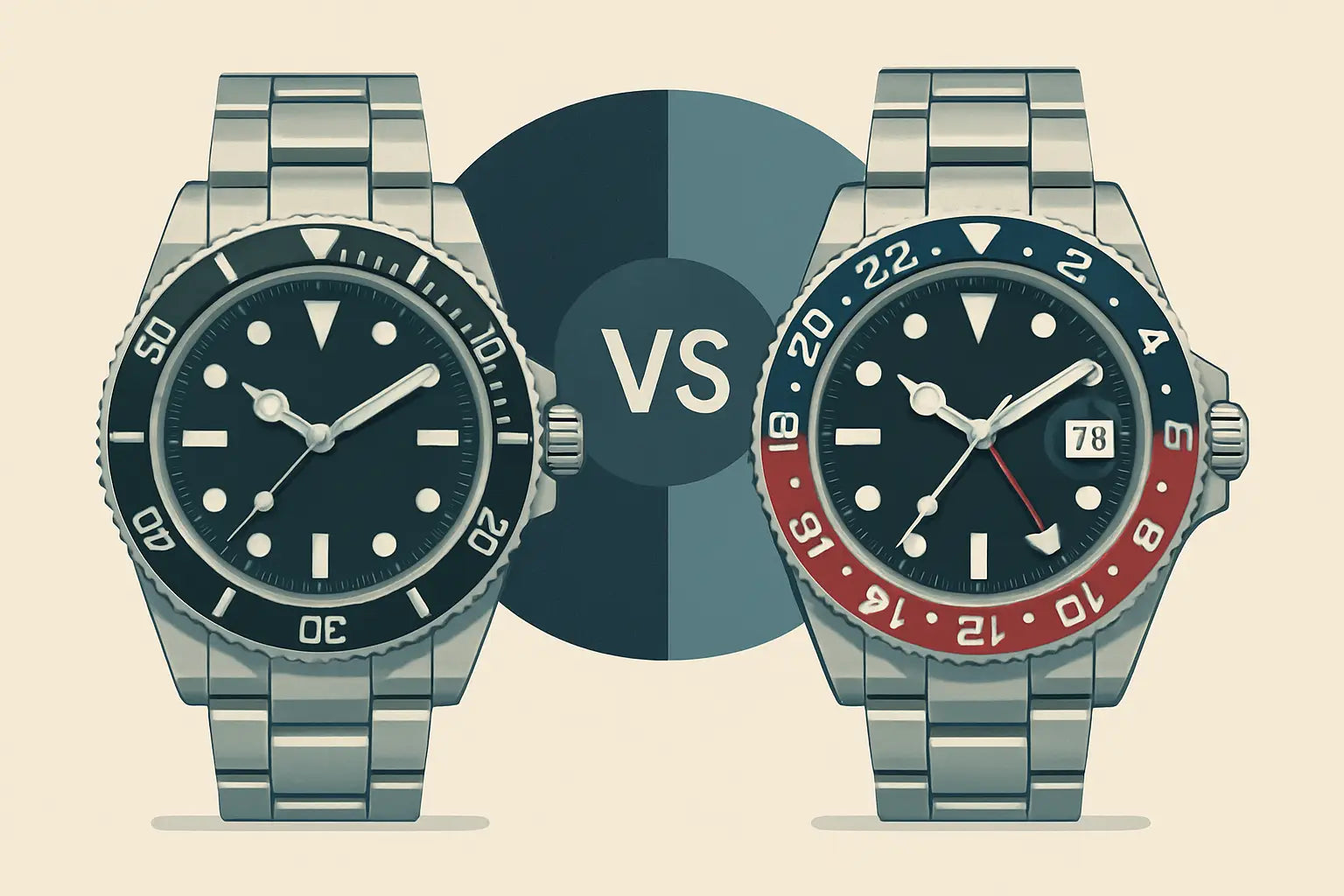 Submariner vs GMT Style: Which Fits You?