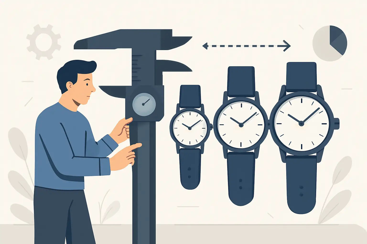 Watch Case Sizes Explained (No Guesswork)