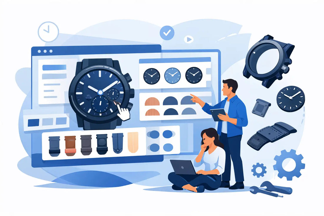 How to Use Watch Builder Tool Fast