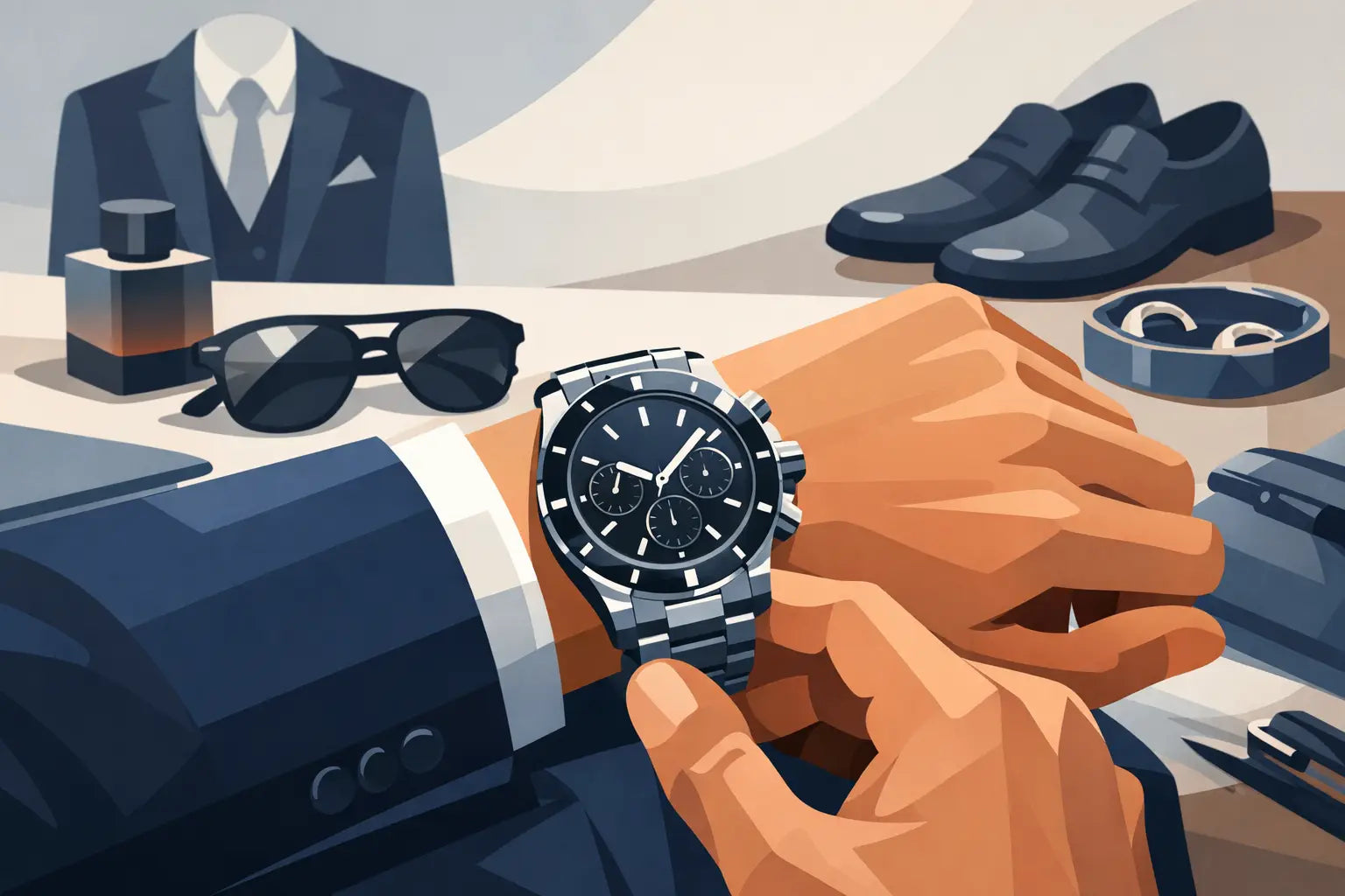 How to Style Statement Watches Right
