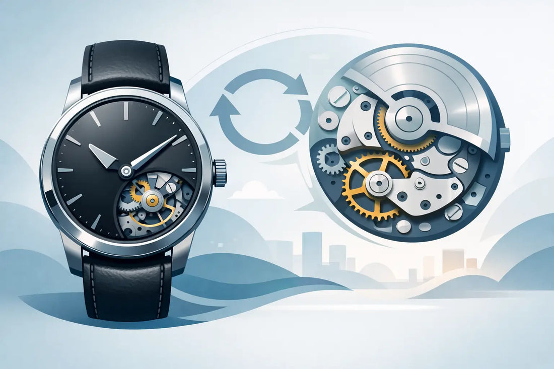 What Does Automatic Watch Mean?