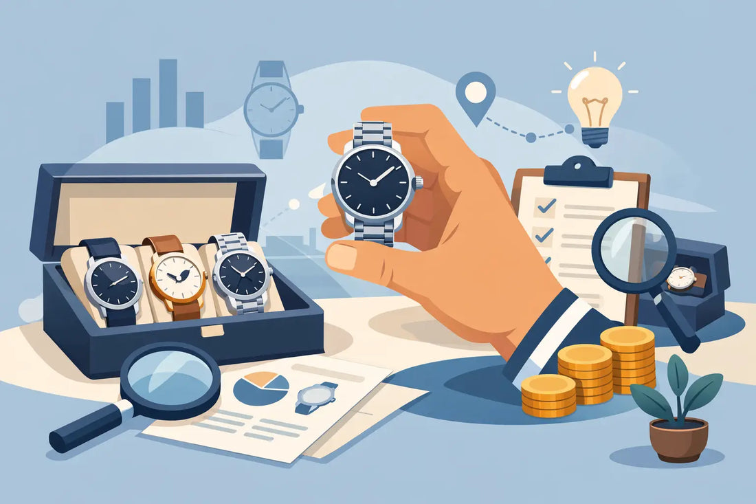 How to Start Watch Collection the Smart Way