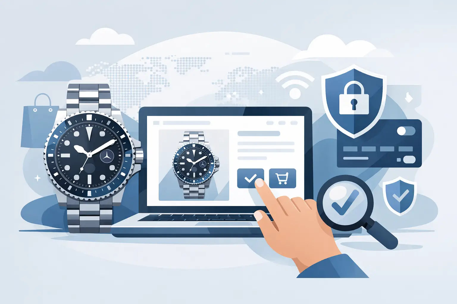 Buying Homage Watches Online Safely