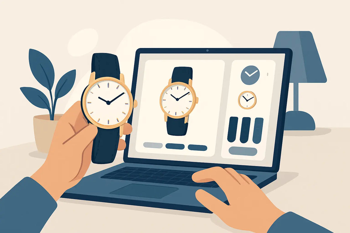 Build a Custom Watch Online in 10 Minutes