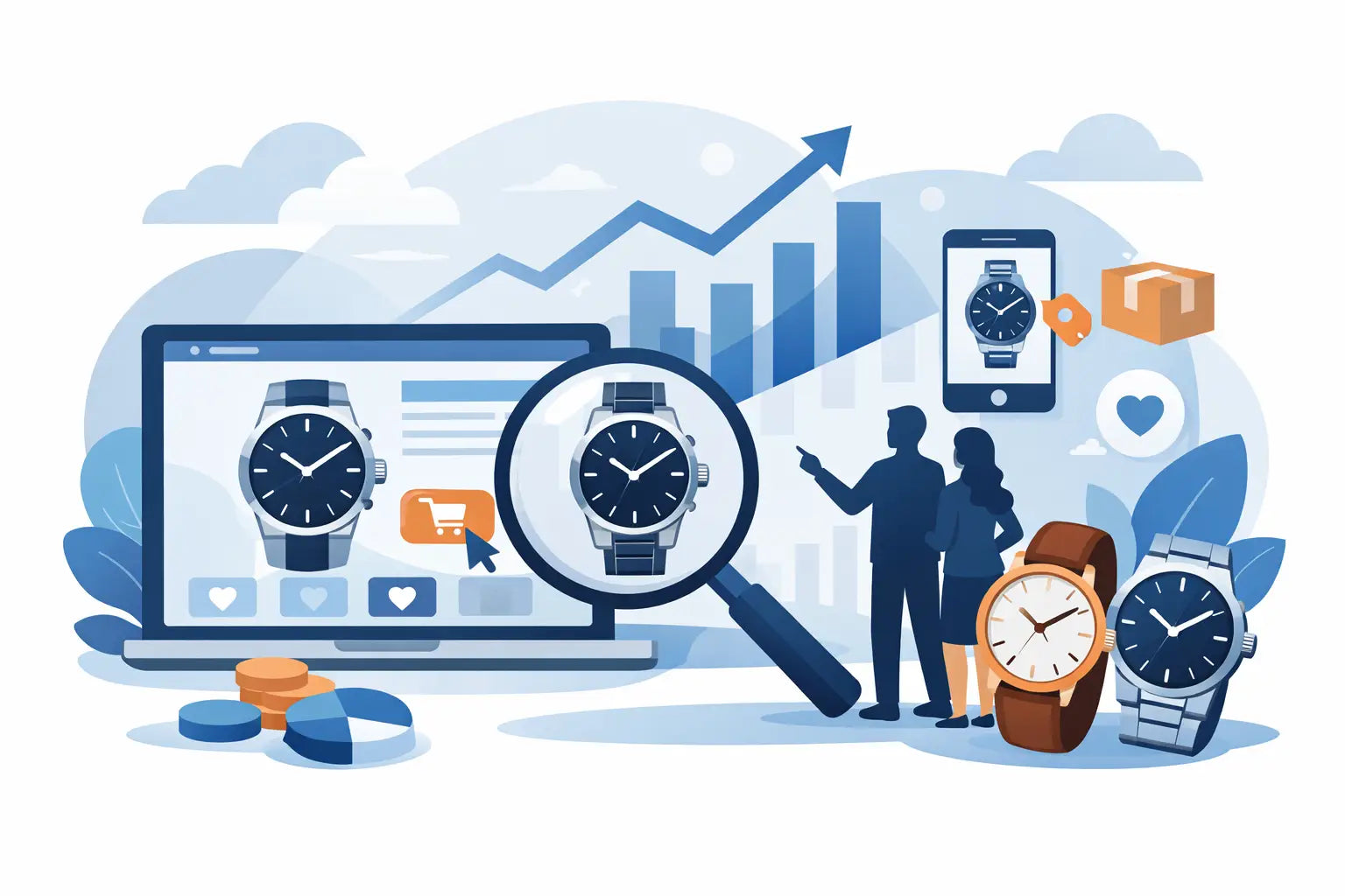 What Online Watch Buying Trends Show Now
