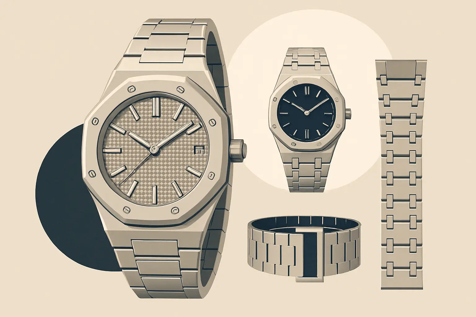 Royal Oak Style Integrated Bracelet: What to Buy