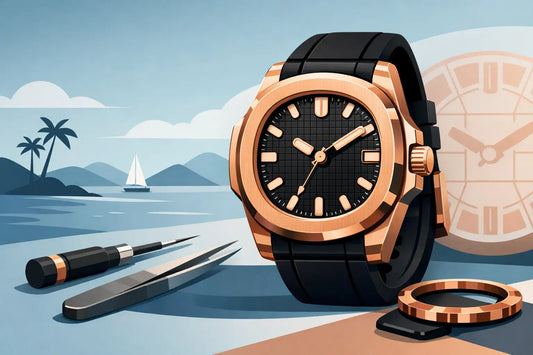 Seiko Mod Aquanaut Rose Gold Done Right