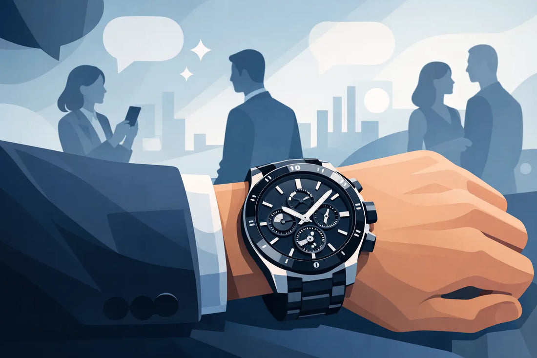 Statement Watches That Actually Get Noticed