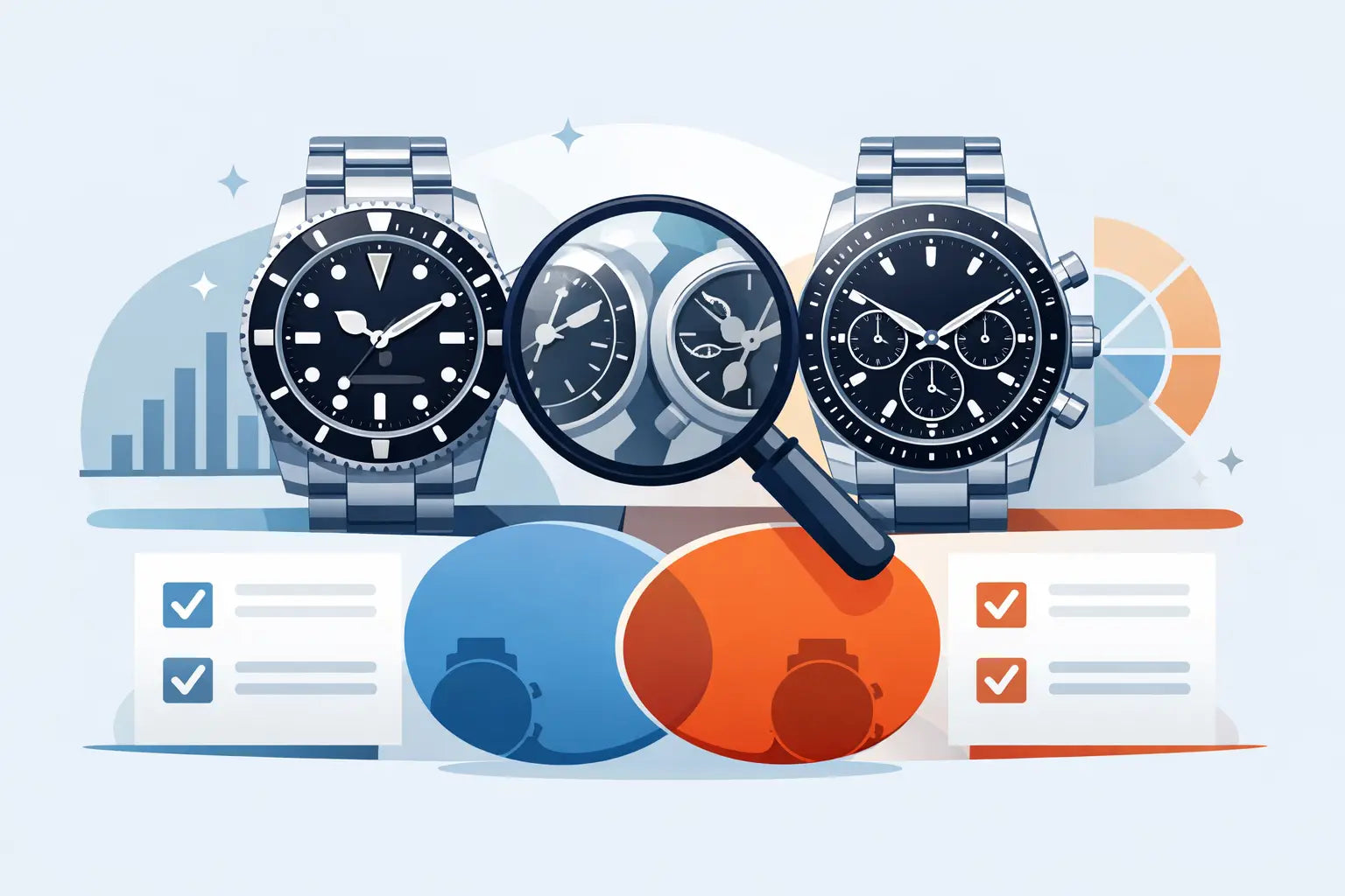How to Compare Homage Watches Right