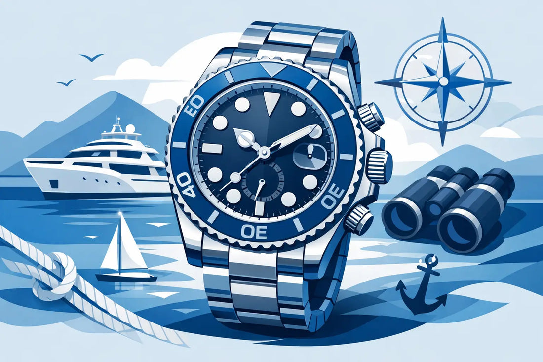 What Makes a Great Yacht Master Style Watch?