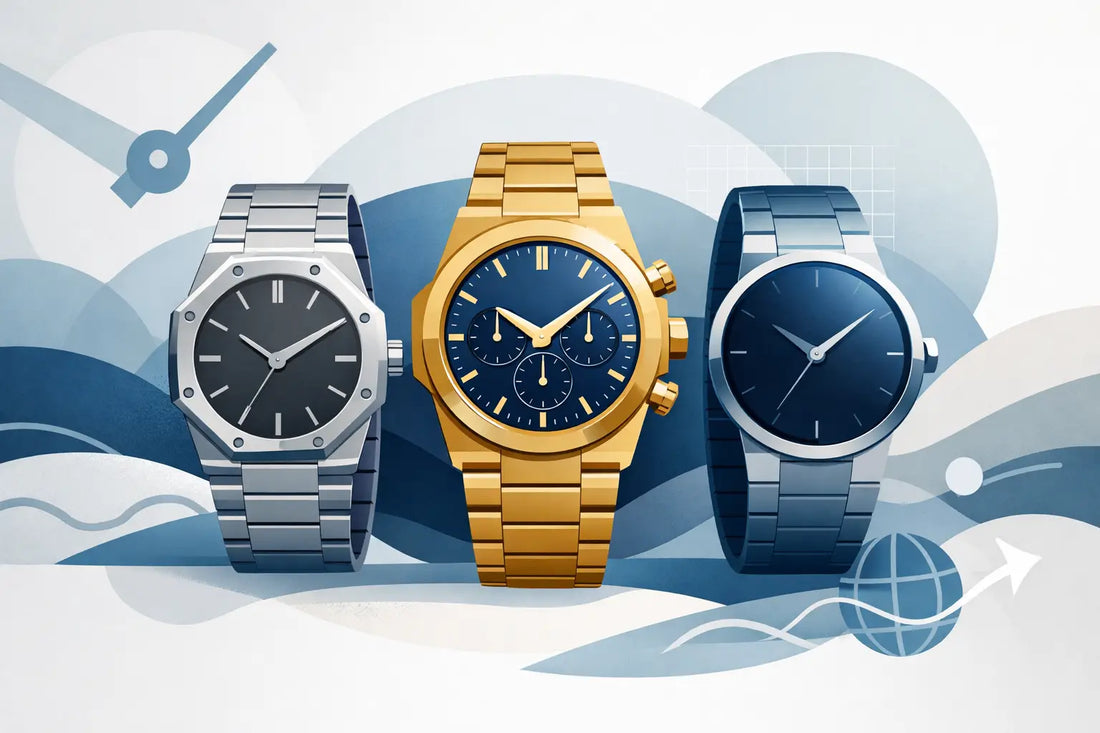 Guide to Integrated Bracelet Watches