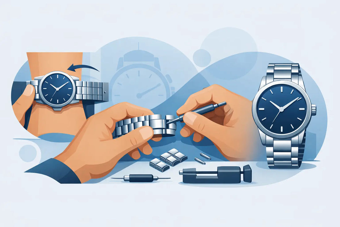 How to Size a Watch Bracelet for a Clean Fit