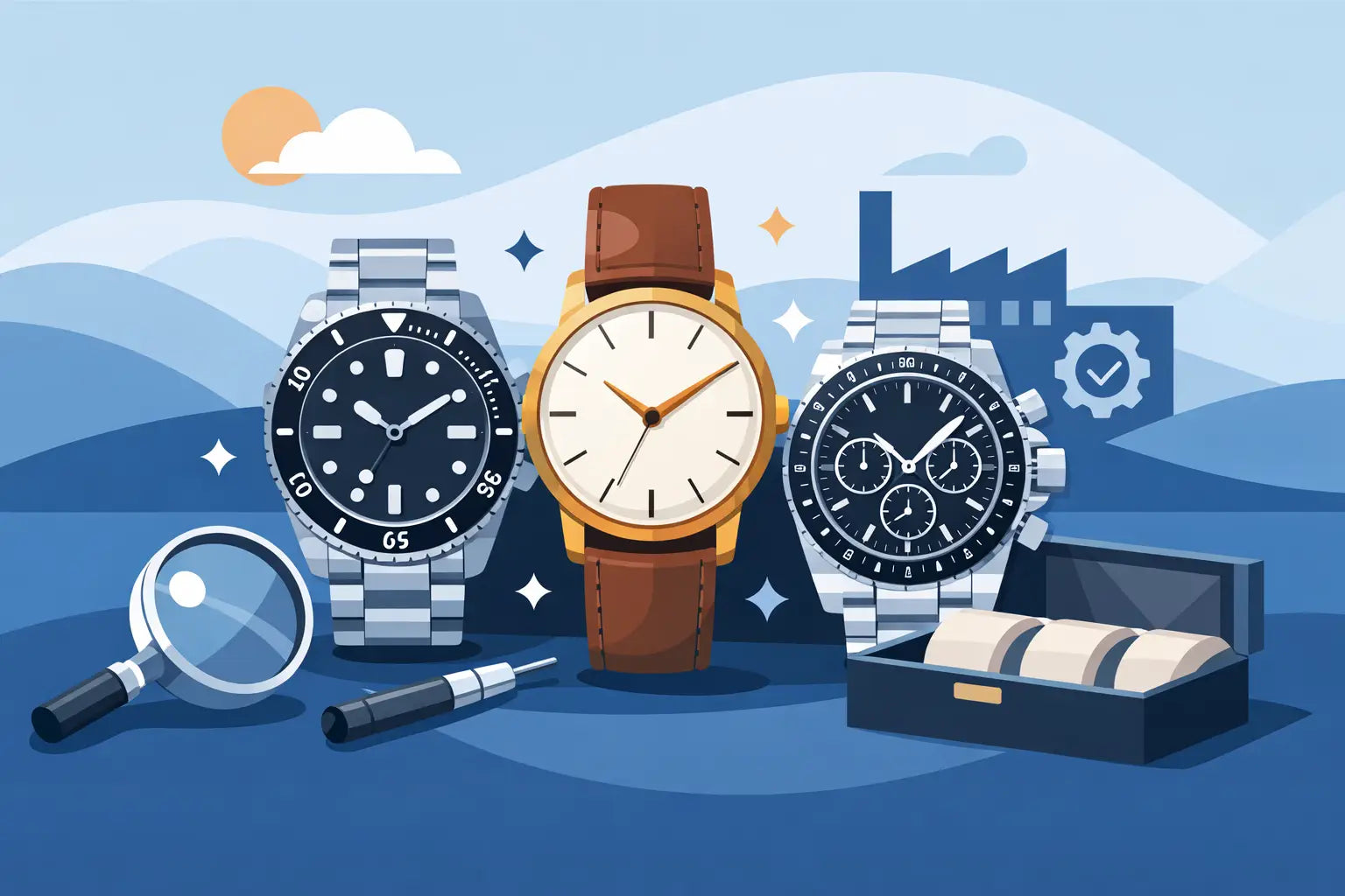 Guide to Homage Watch Quality for Daily Wear