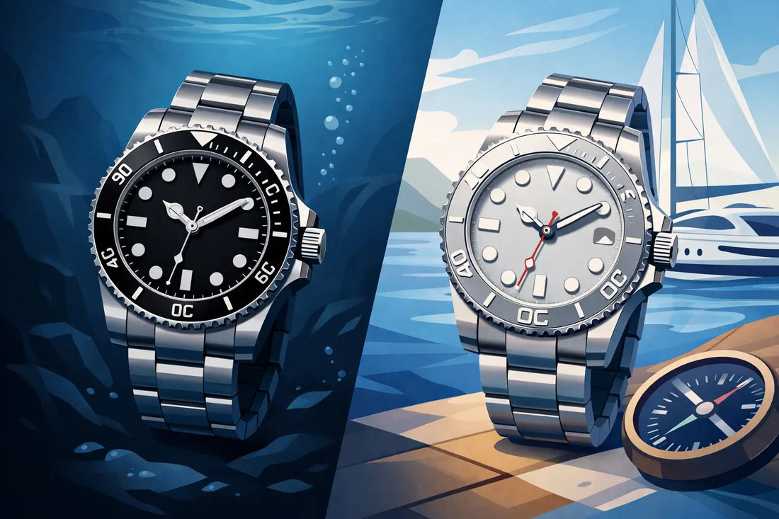 Submariner vs Yacht Master Style