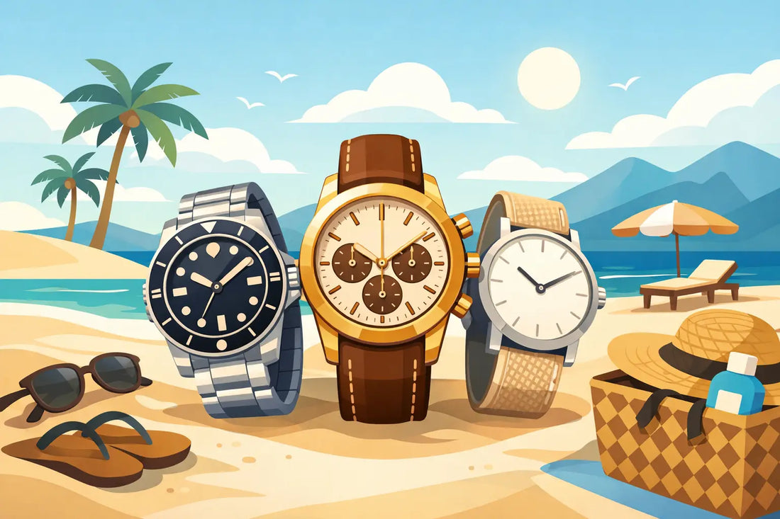 10 Best Watches for Beach Vacation Style