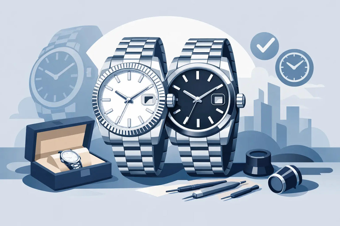 Best Datejust Homage Watch Buying Guide