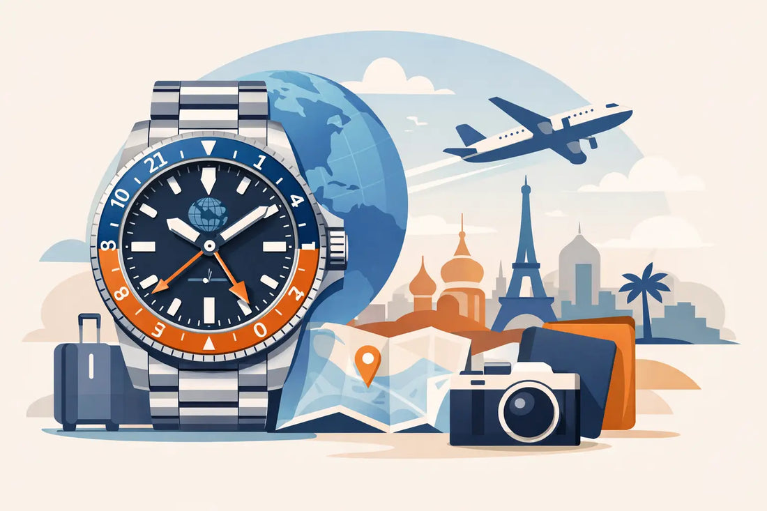 GMT Style Watch Review for Travel