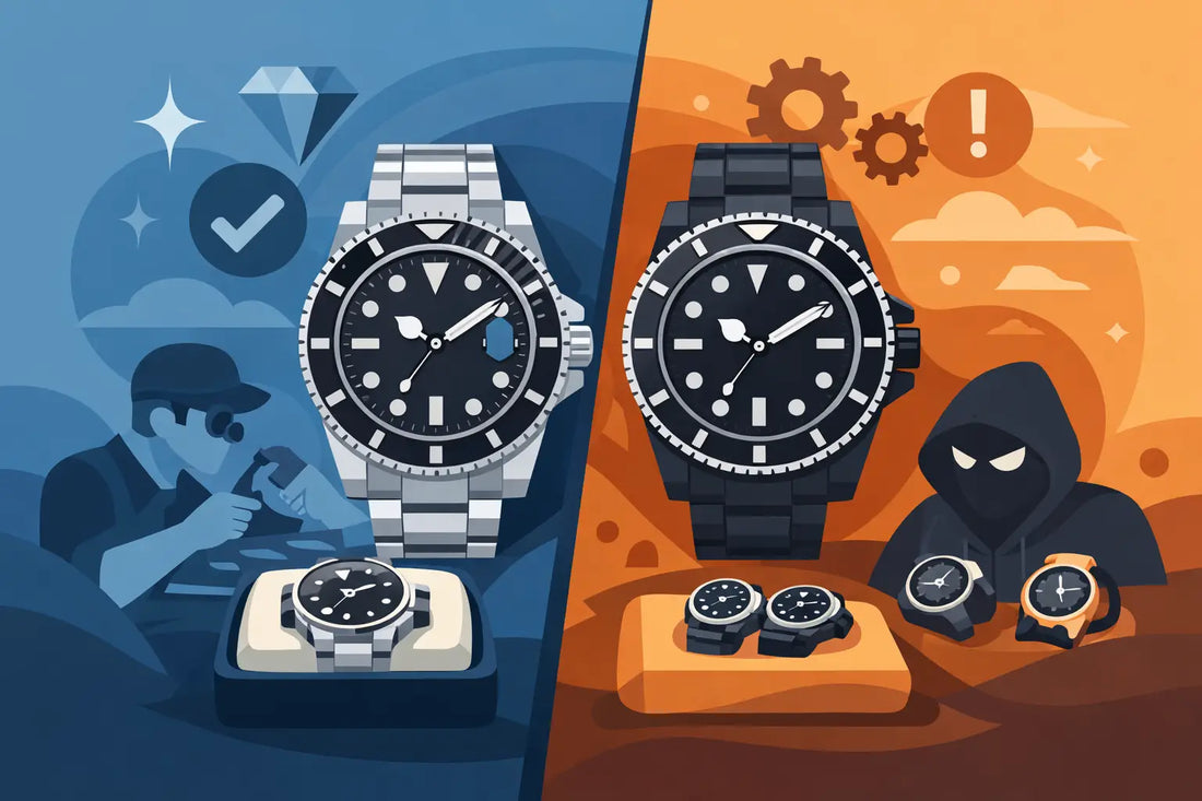 Homage Watches vs Replicas: Know the Difference