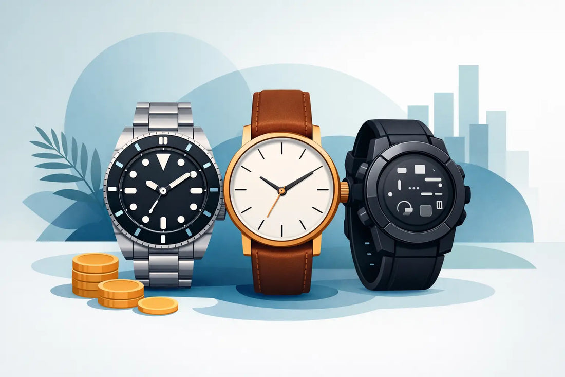 12 Best Watches Under 300 Worth Buying