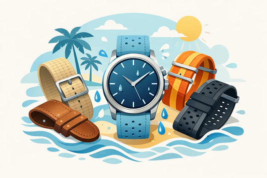 7 Best Watch Straps for Summer Sweat
