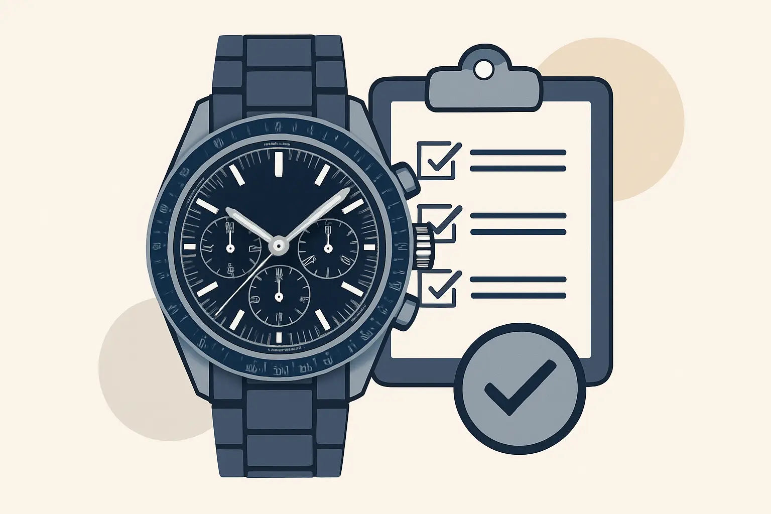 Your Everyday Speedmaster-Style Watch Checklist