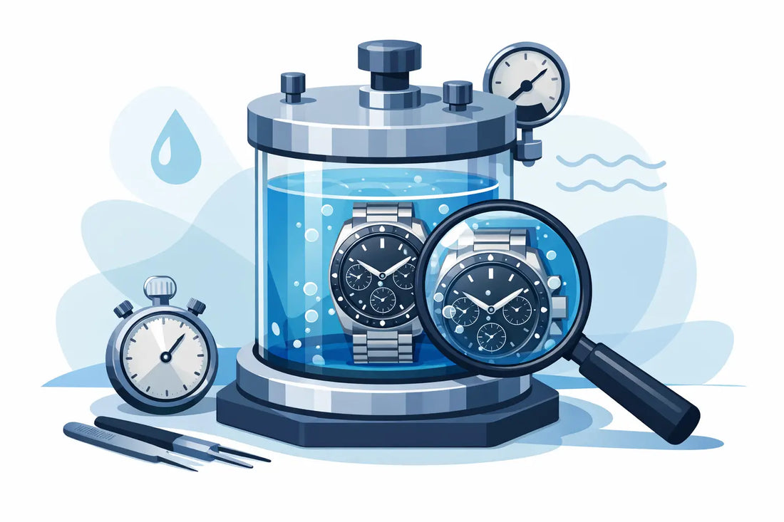How to Test Watch Water Resistance Safely