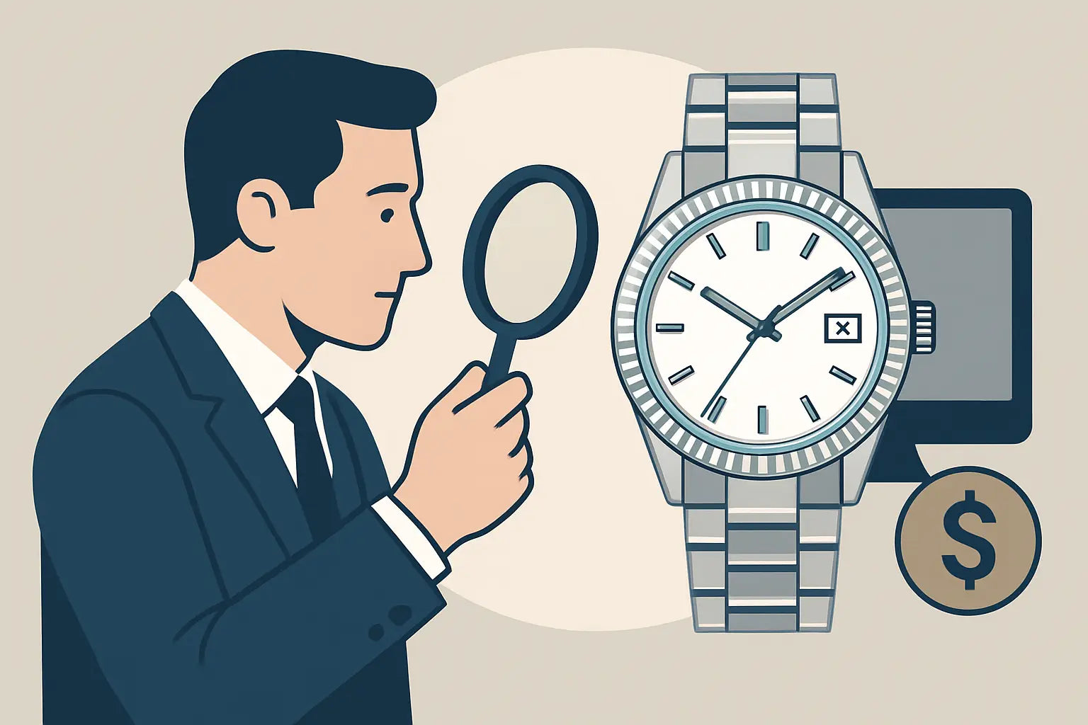 Datejust Style Watches for Men: Buy Smart