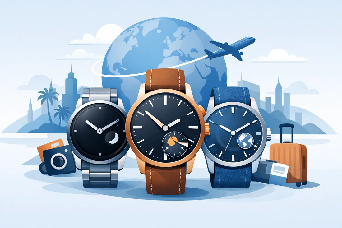 10 Best Watches for Travel Time Zones