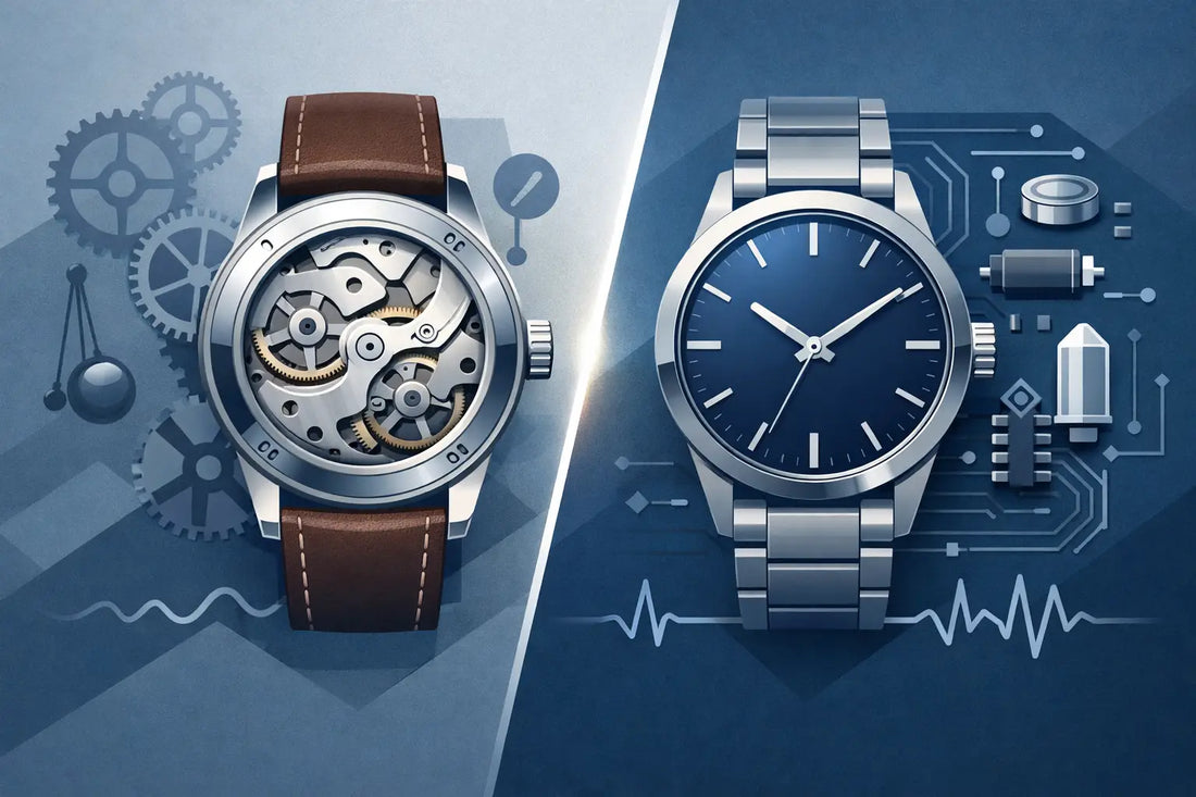 Automatic vs Quartz Watches: Which Wins?
