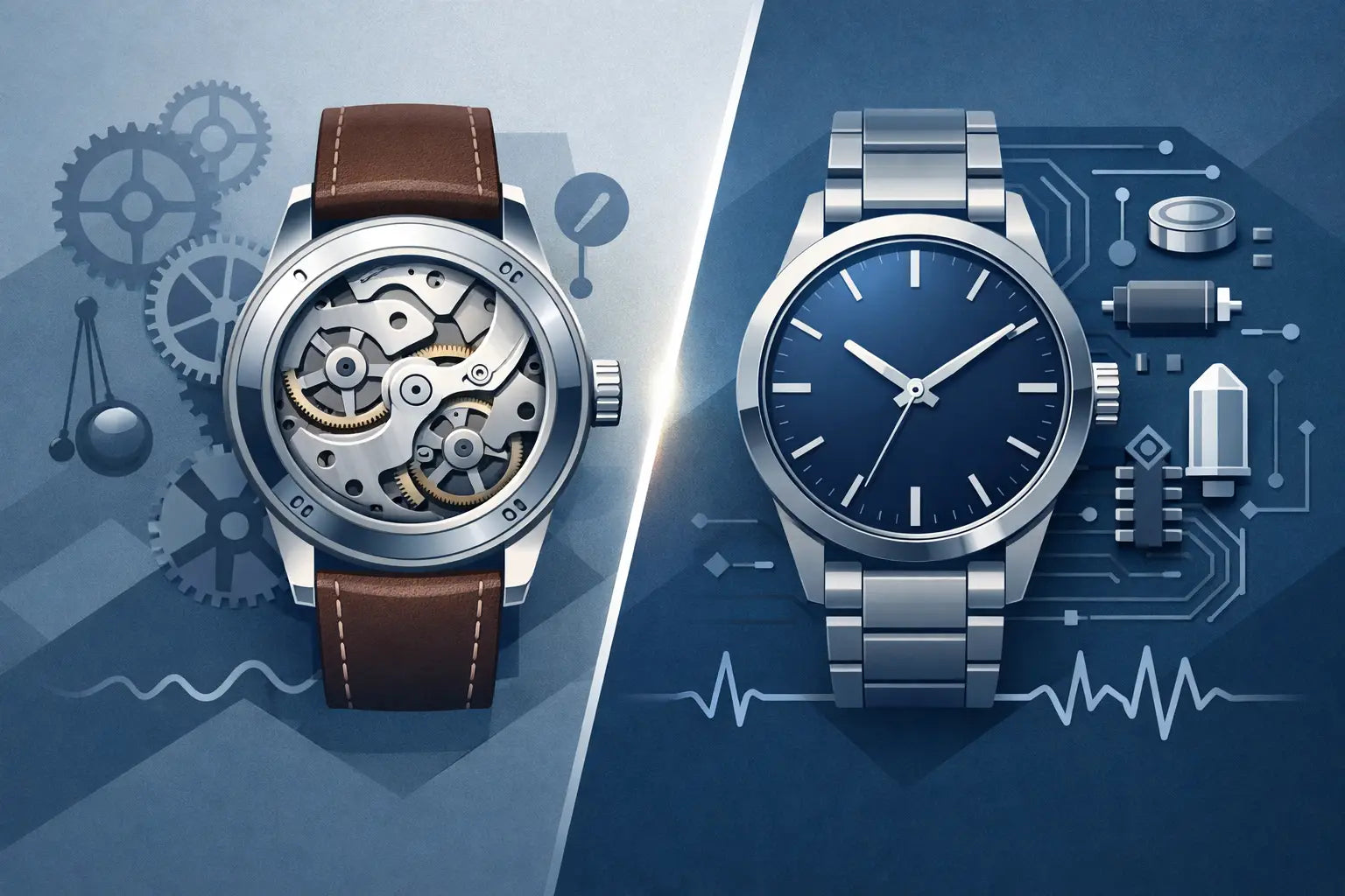Automatic vs Quartz Watches: Which Wins?