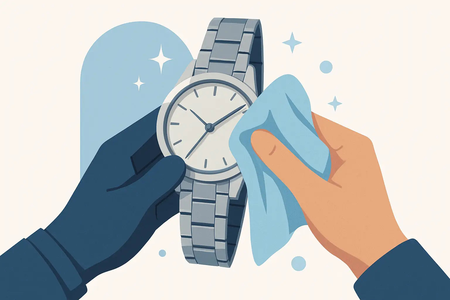 How to Clean a Stainless Steel Watch Fast