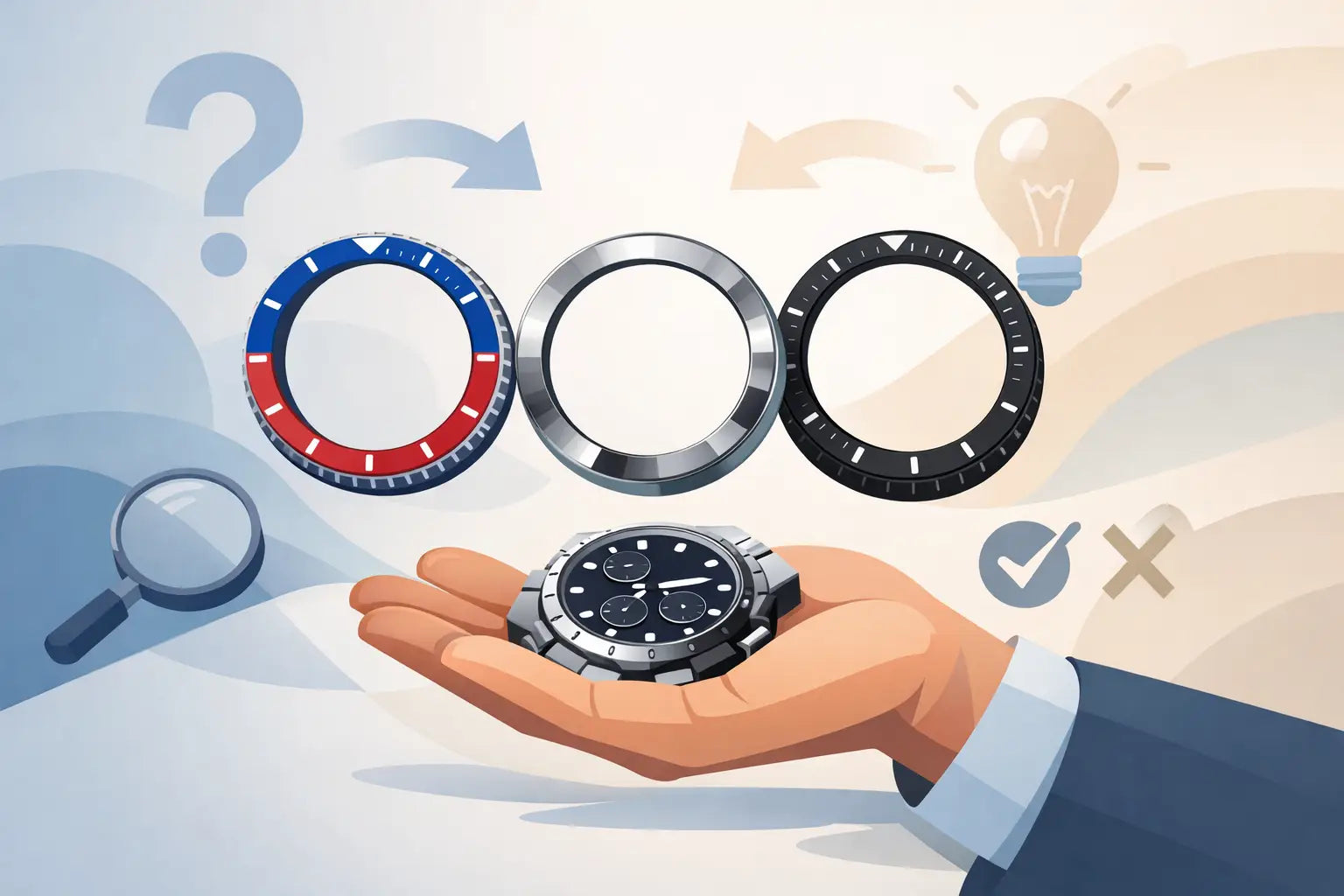 How to Choose Watch Bezel Type Fast