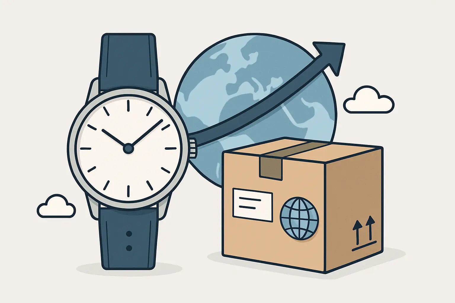 Free Worldwide Shipping Watches: What You Really Get