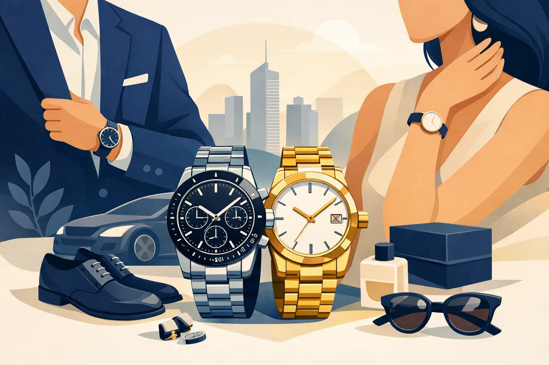 How to Style Luxury Inspired Watches Right
