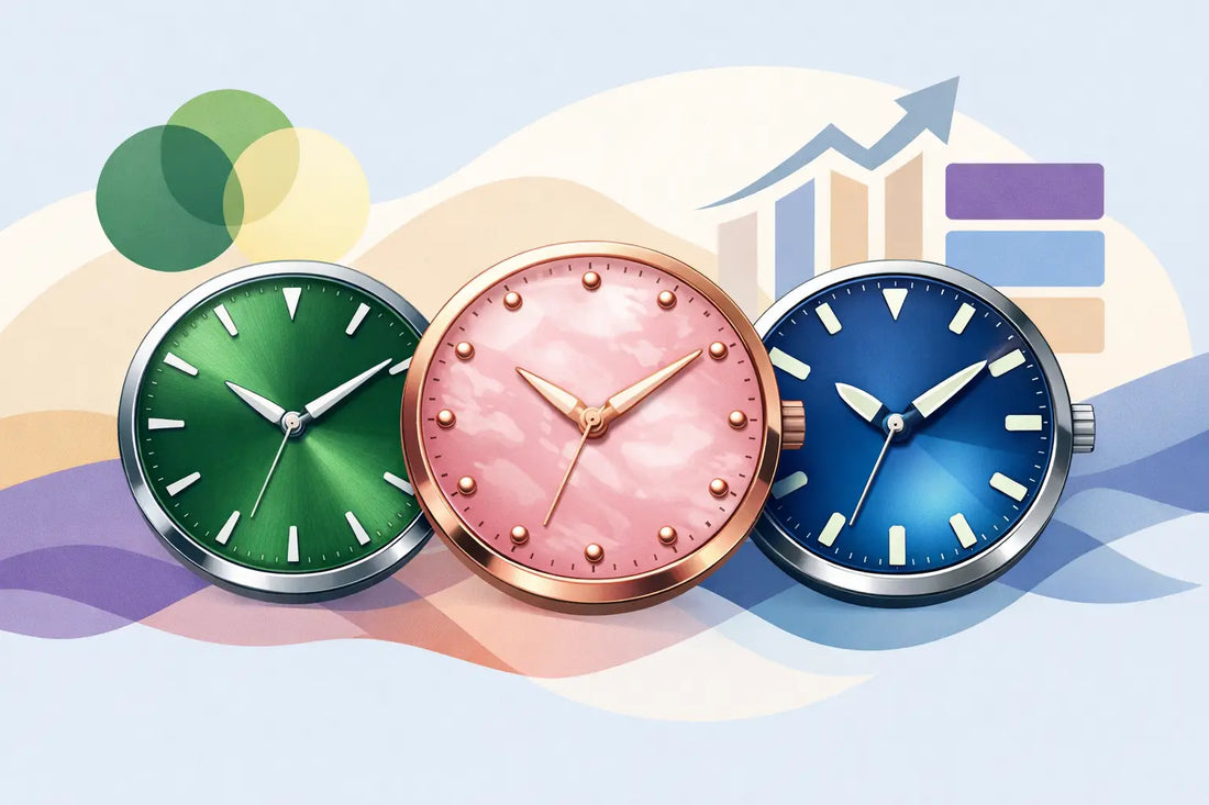 2026 Watch Dial Color Trends to Know