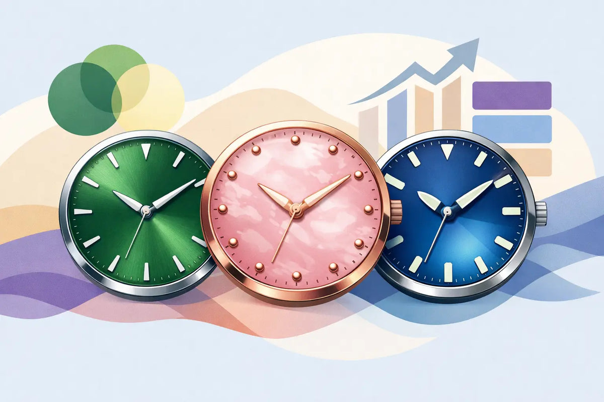 2026 Watch Dial Color Trends to Know