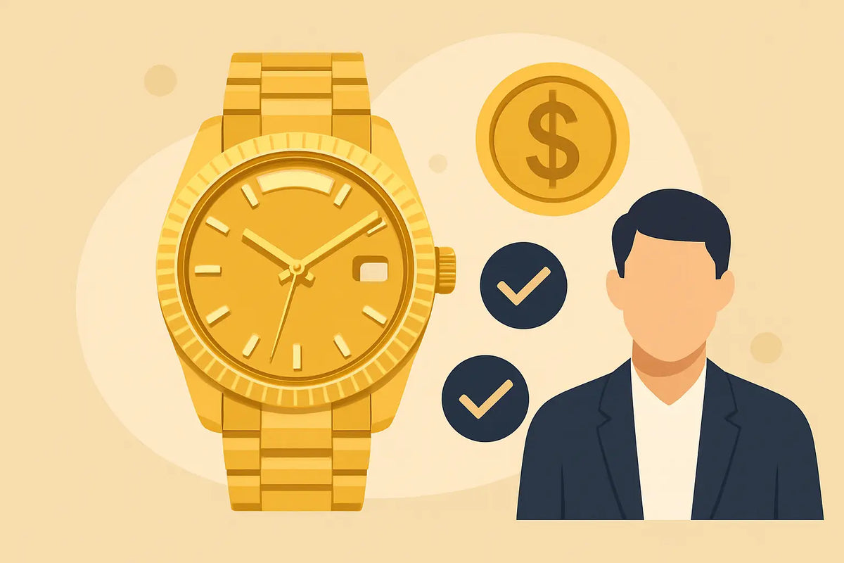 Gold Day-Date Look: What to Buy and Why