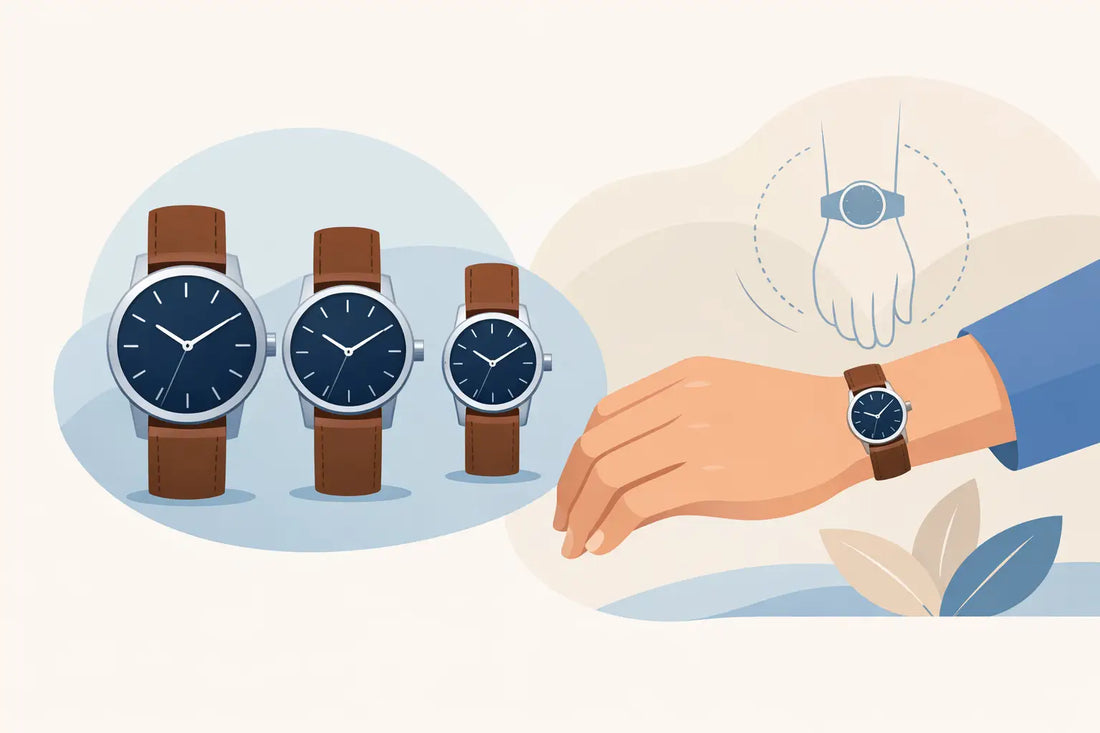 Best Watch Size for Small Wrists