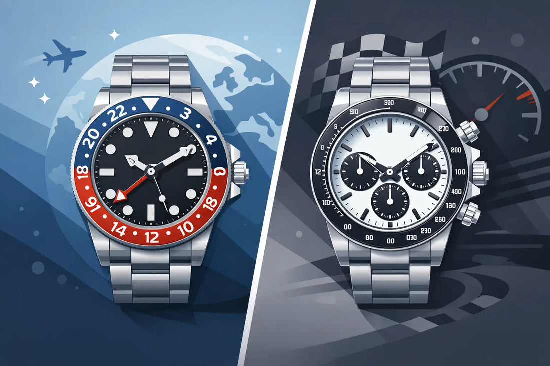 GMT Master vs Daytona Look: Which Wins?