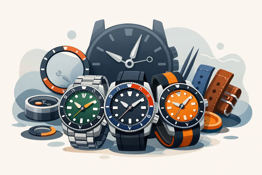 Why Seiko Mods Are So Popular