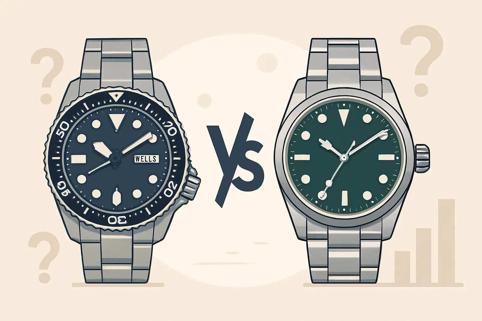 Seiko Mod vs Rolex: What You’re Really Buying