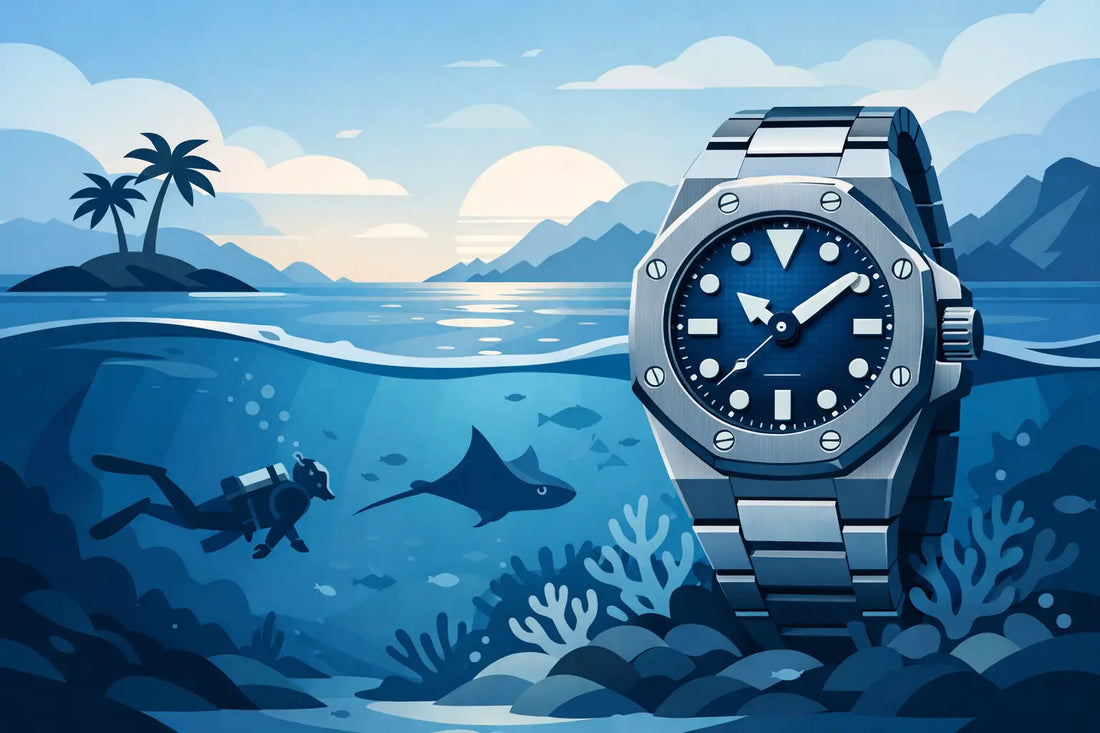 Seiko Mod Royal Oak Deep Sea Design Review