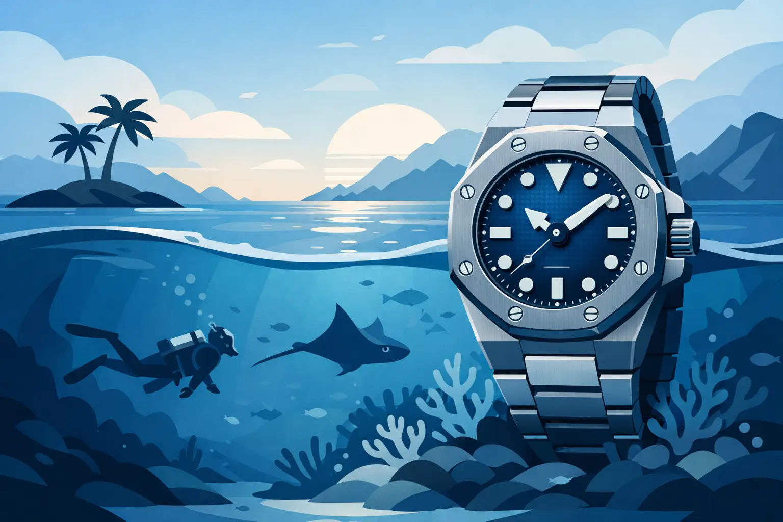 Seiko Mod Royal Oak Deep Sea Design Review