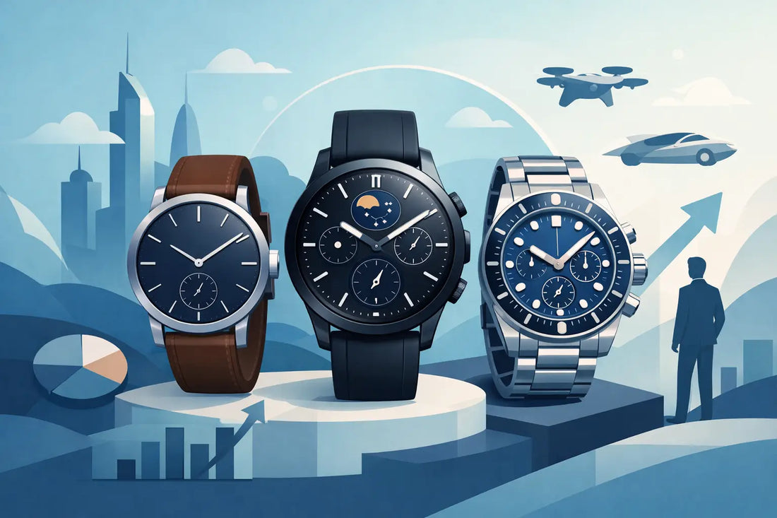 Men's Watch Styles 2026: What Will Sell