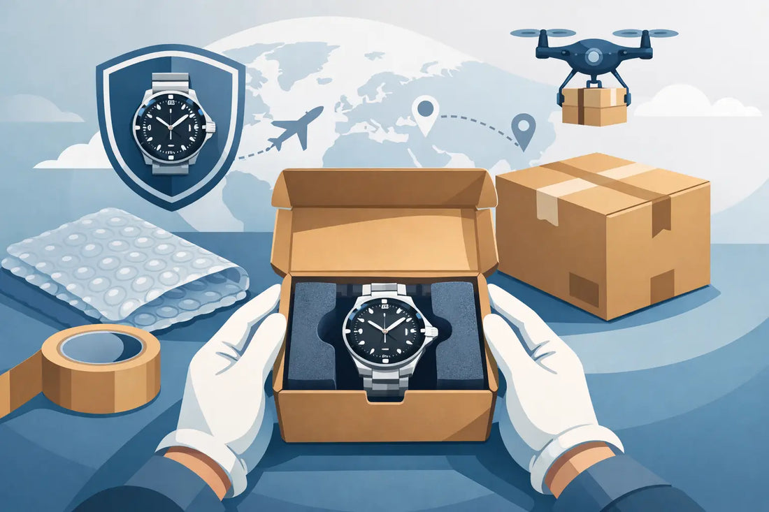 How to Protect Watch During Shipping