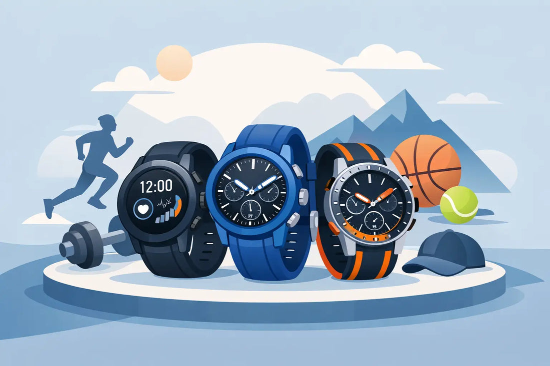 Affordable Sports Watch Collections That Hit
