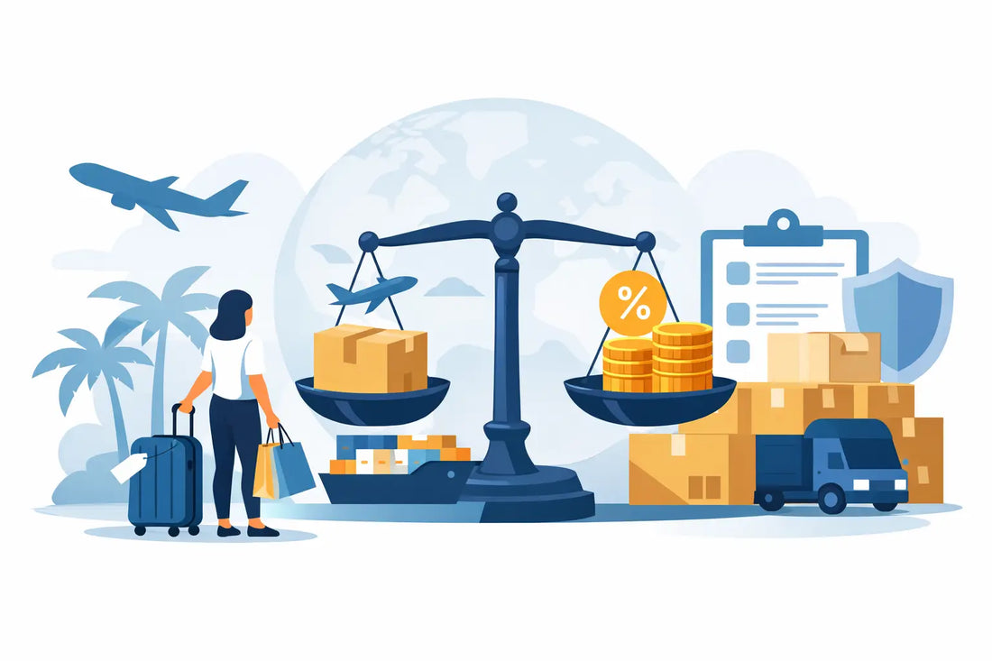 Does Duty Free Shipping Include Taxes?